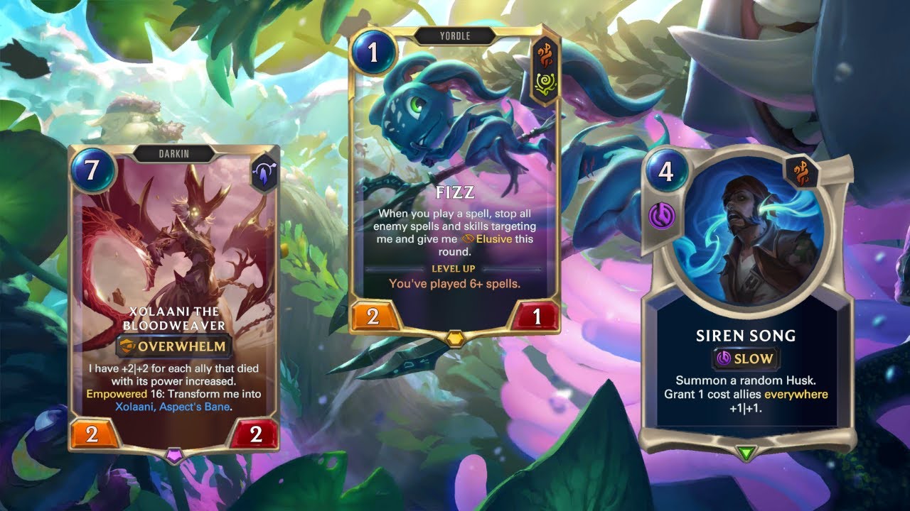 Legend of runeterra | Fizz Targon deck