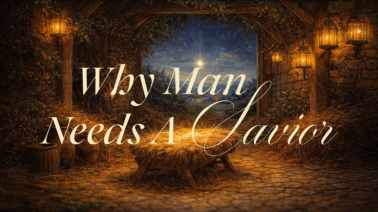 Why Man Needs A Savior | Bishop C.M. Wright