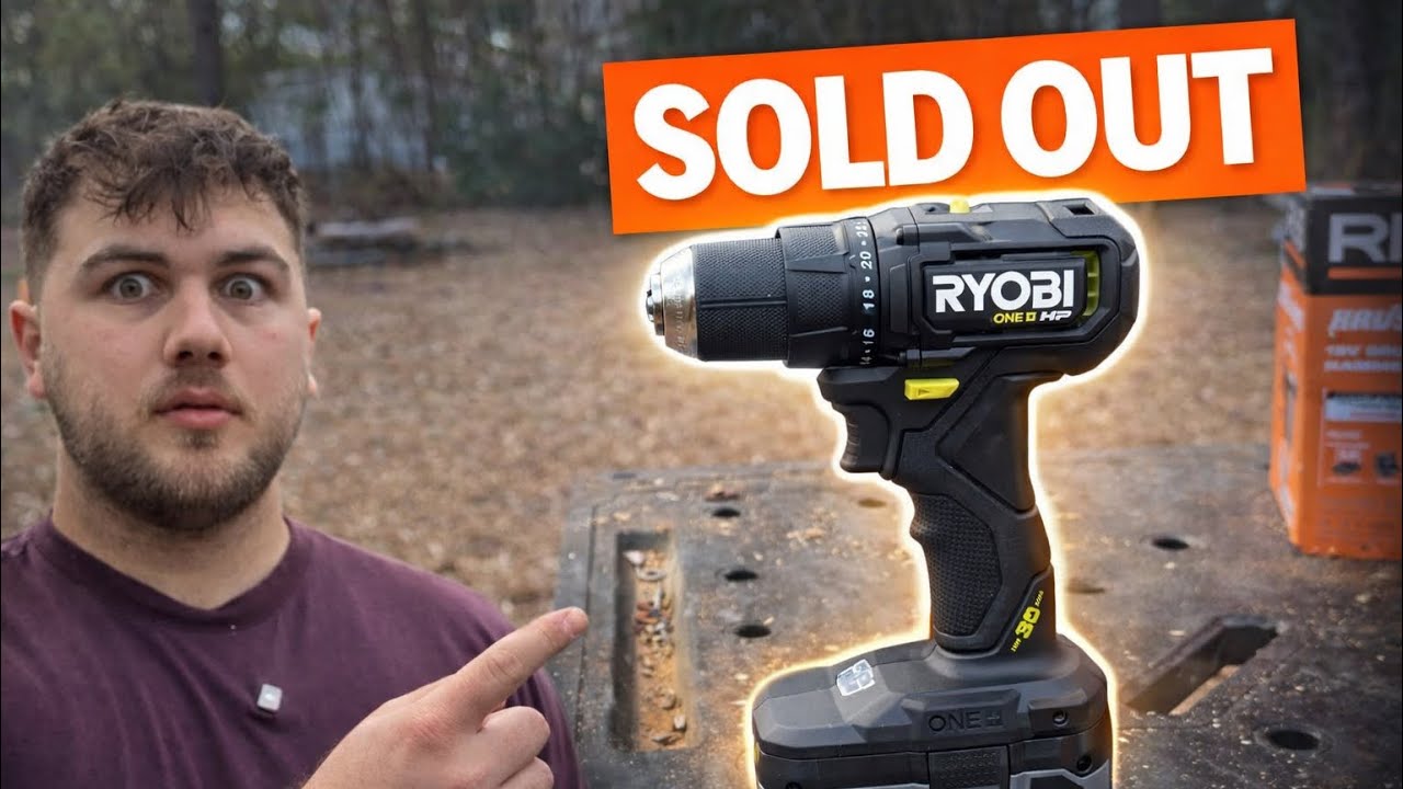 В магазинах Home Depot не хватает этой дрели.
