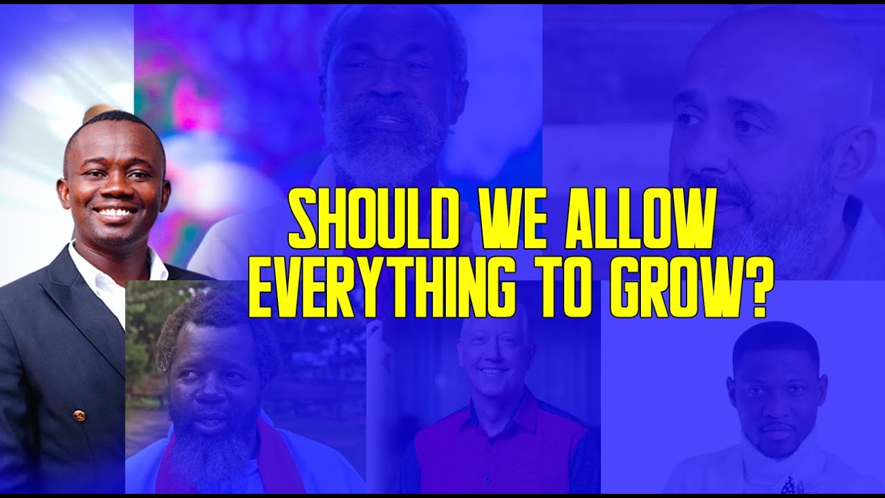 Should We Allow All To Grow? Correcting Errors in the body