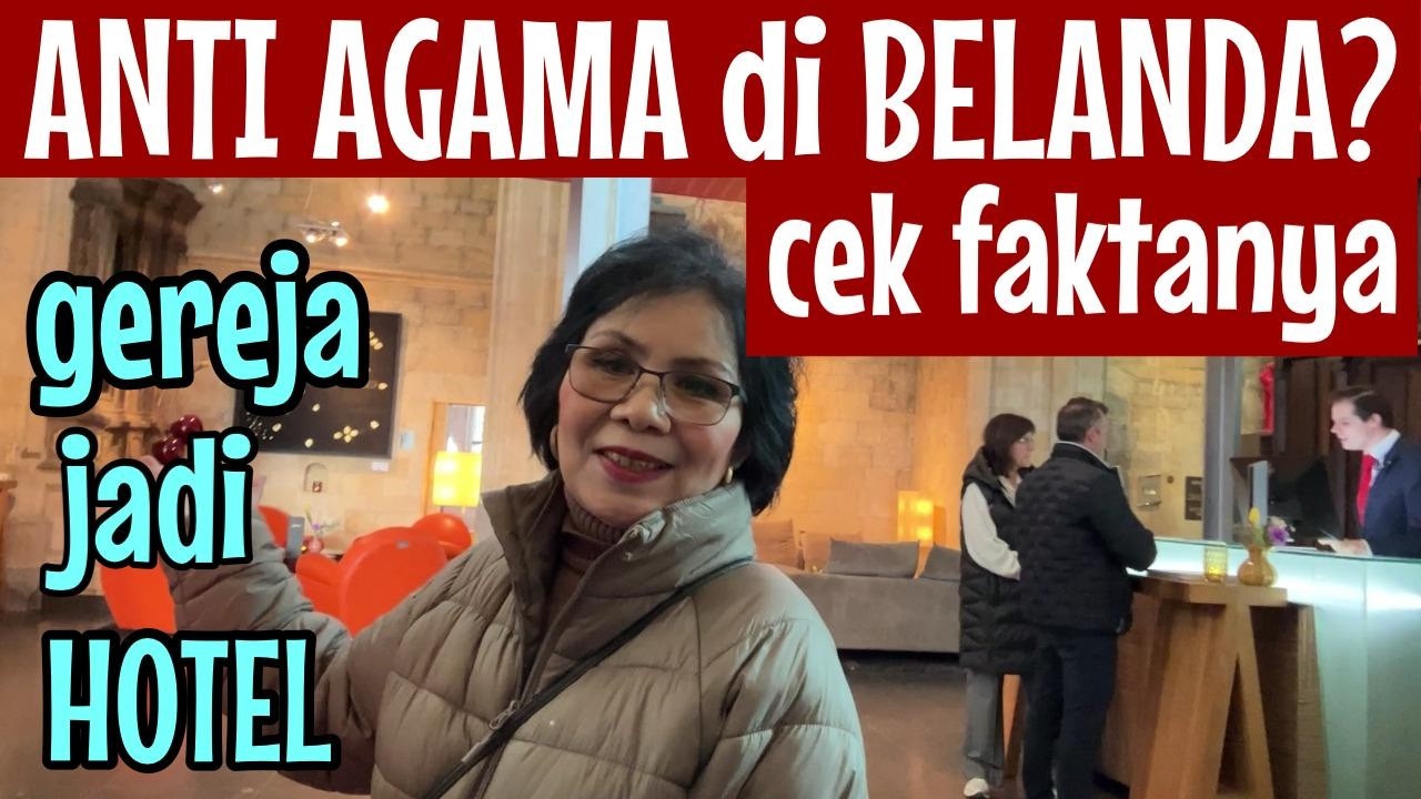 RONTOK! Massal Tinggalkan Agama di Belanda, Ini Aktornya!?