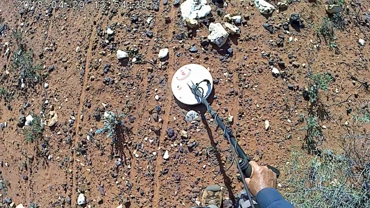 Finding a few grams of WA gold - Treasure Hunt