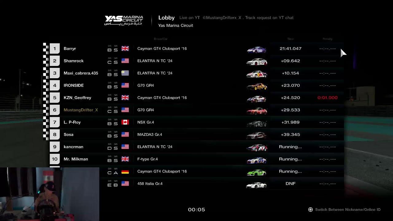 🔴LIVE🔴 GT7 🇵🇪 Sim Racer  Dad Clean Lobbies 🏎️💨🤞💯⛽🇵🇪 Road to 2K Subs🤞