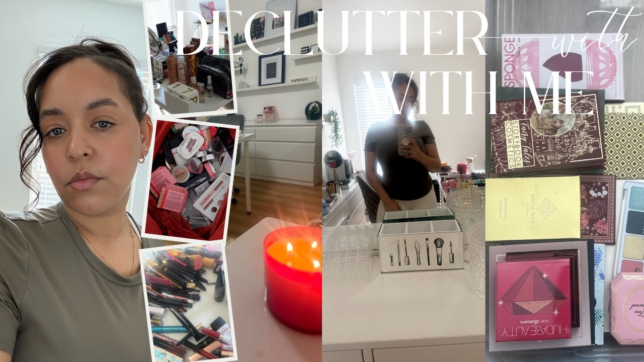 DECLUTTERING My Beauty Room & Office: Starting My Beauty Room Transformation | Sher’s Variety