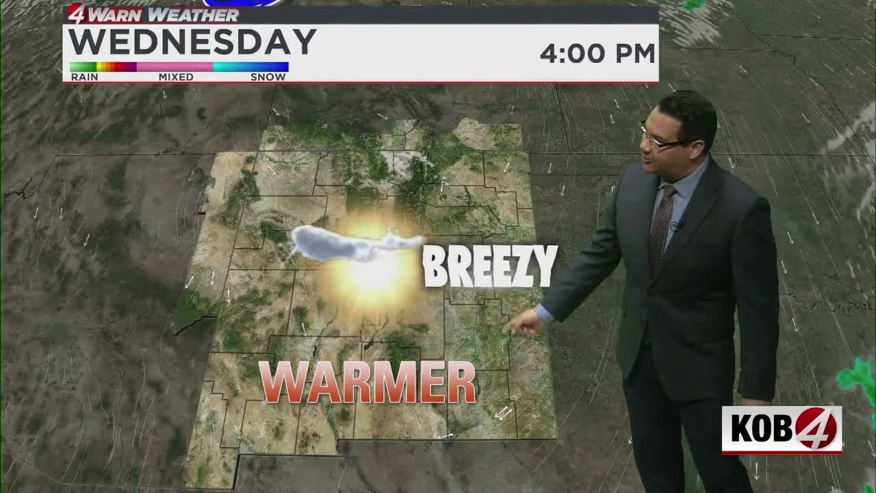 Eddie Garcia: Evening forecast for New Mexico | March 10