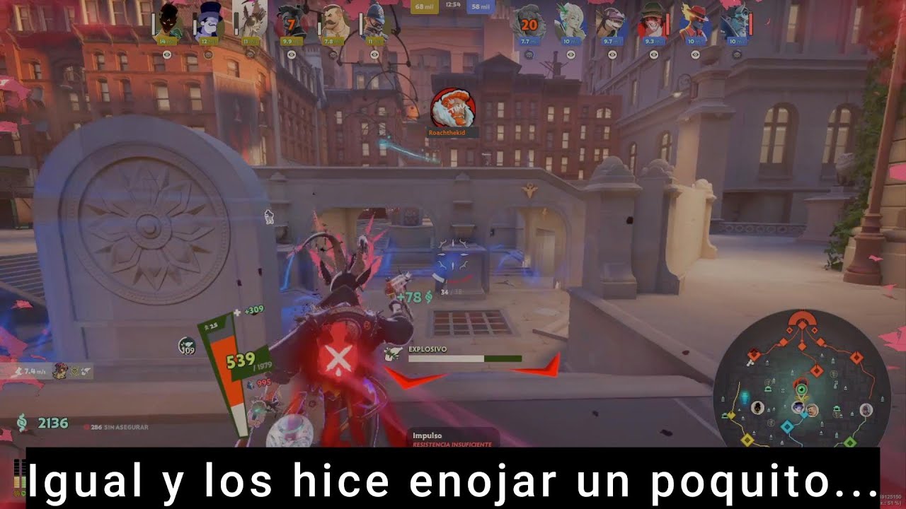 El nerf a la movilidad es real Billy nerf Deadlock gameplay