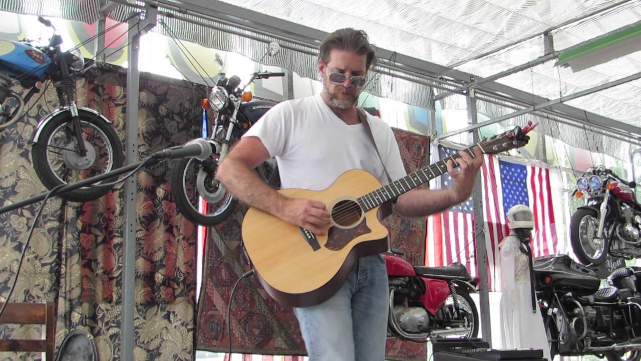 Dazed and Confused - Eric Congdon Solo Acoustic