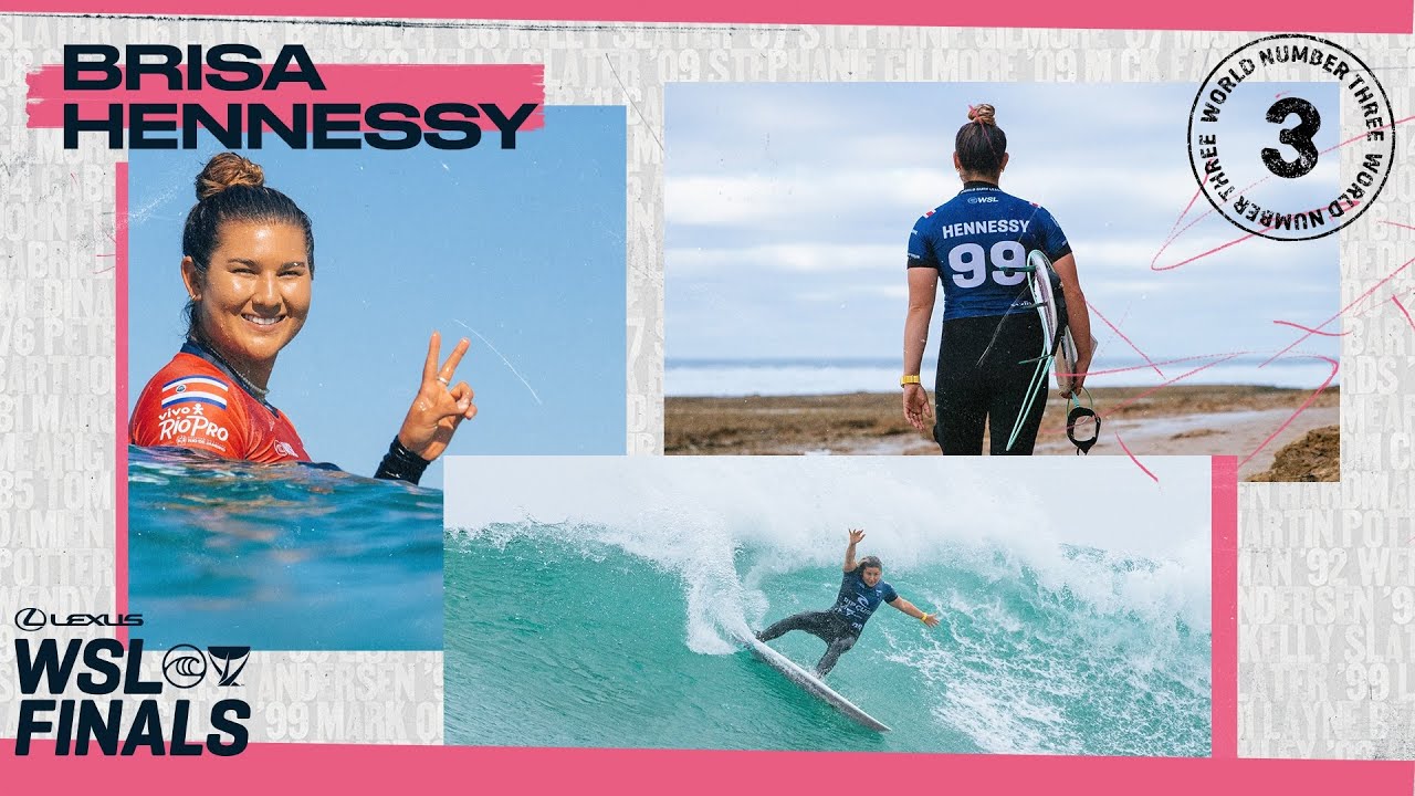 Brisa Hennessy Returns to Lowers Arena in Hunt of Costa Rica&rsquo;s First World Title | Lexus WSL Finals