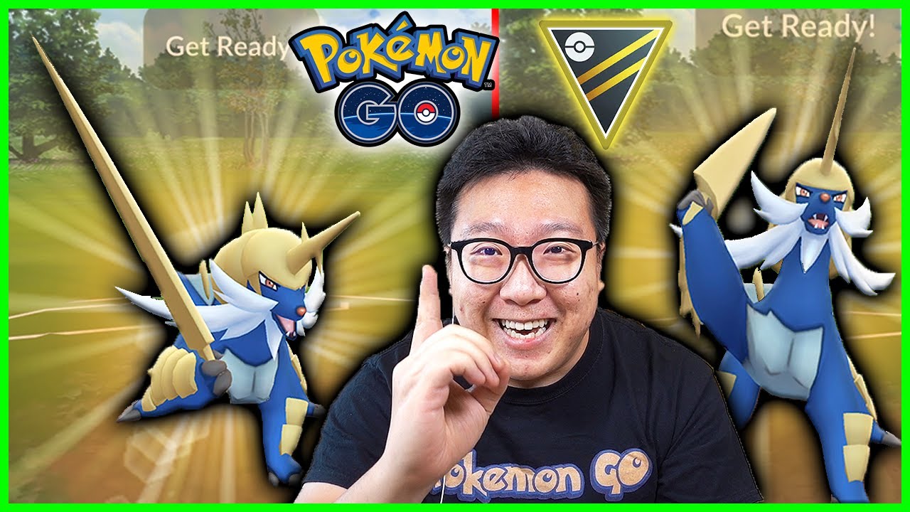 Samurott with Exclusive Move in GO Battle League in Pokemon GO