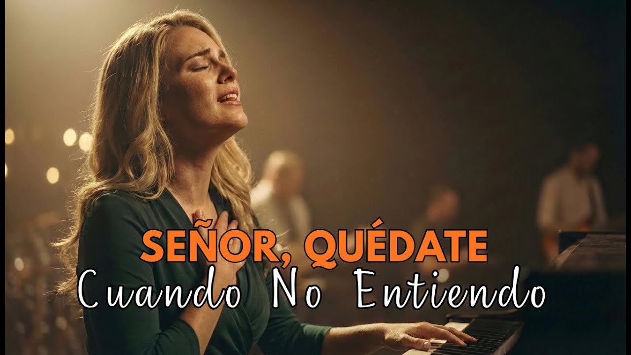 Señor, Quédate Cuando No Entiendo – Adoración Cristiana de Confianza y Clamor