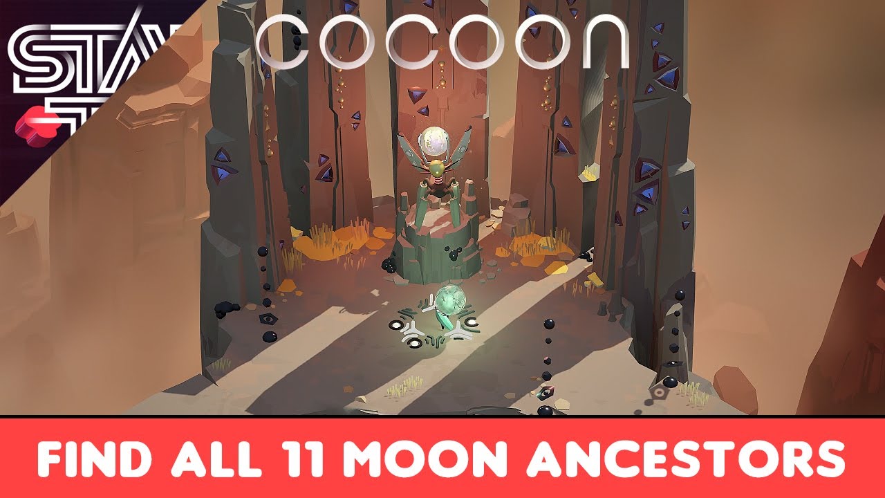 COCOON - Find All 11 Moon Ancestors Collectibles & Trophies 🏆