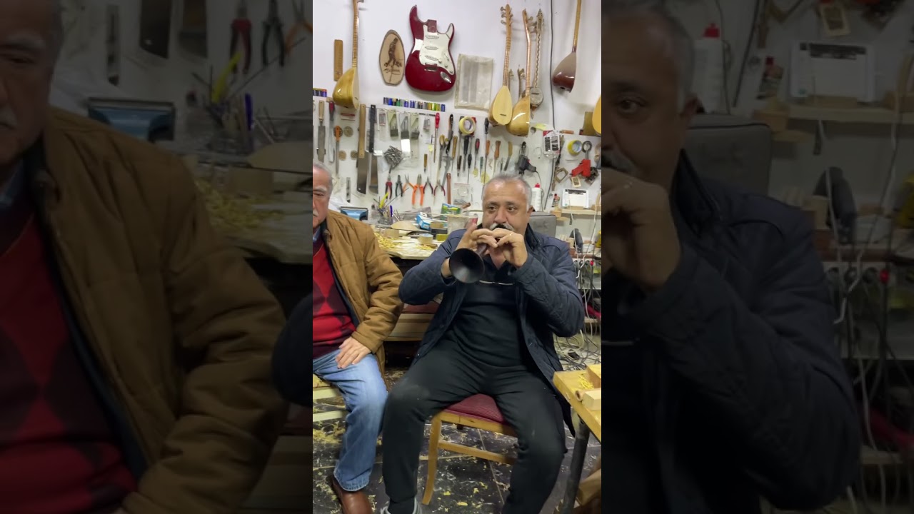 Sivas İmranlılı zurnacılar buluşması Cengiz Usta nın atölyesi 05363471501