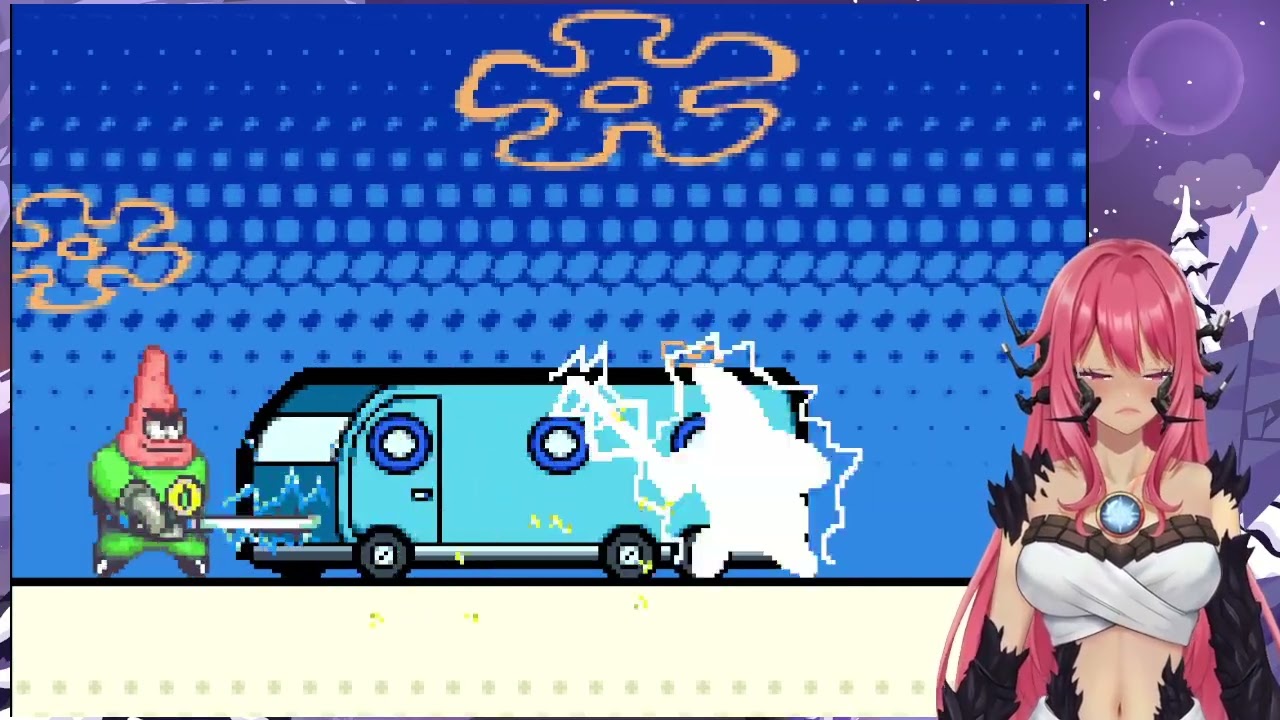 Starfishman To The Rescue - Spongebob Squarepants Creature From The Krusty Krab (GBA) E2