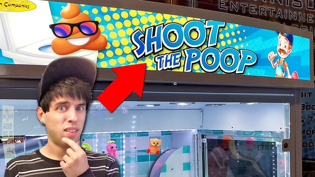 Totally Weird Arcade Games You Never Seen Before at IAAPA 2019!