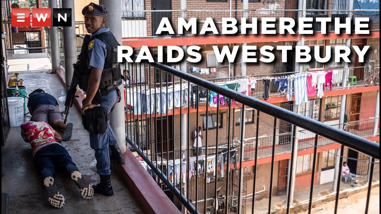 Four arrested in Westbury raids