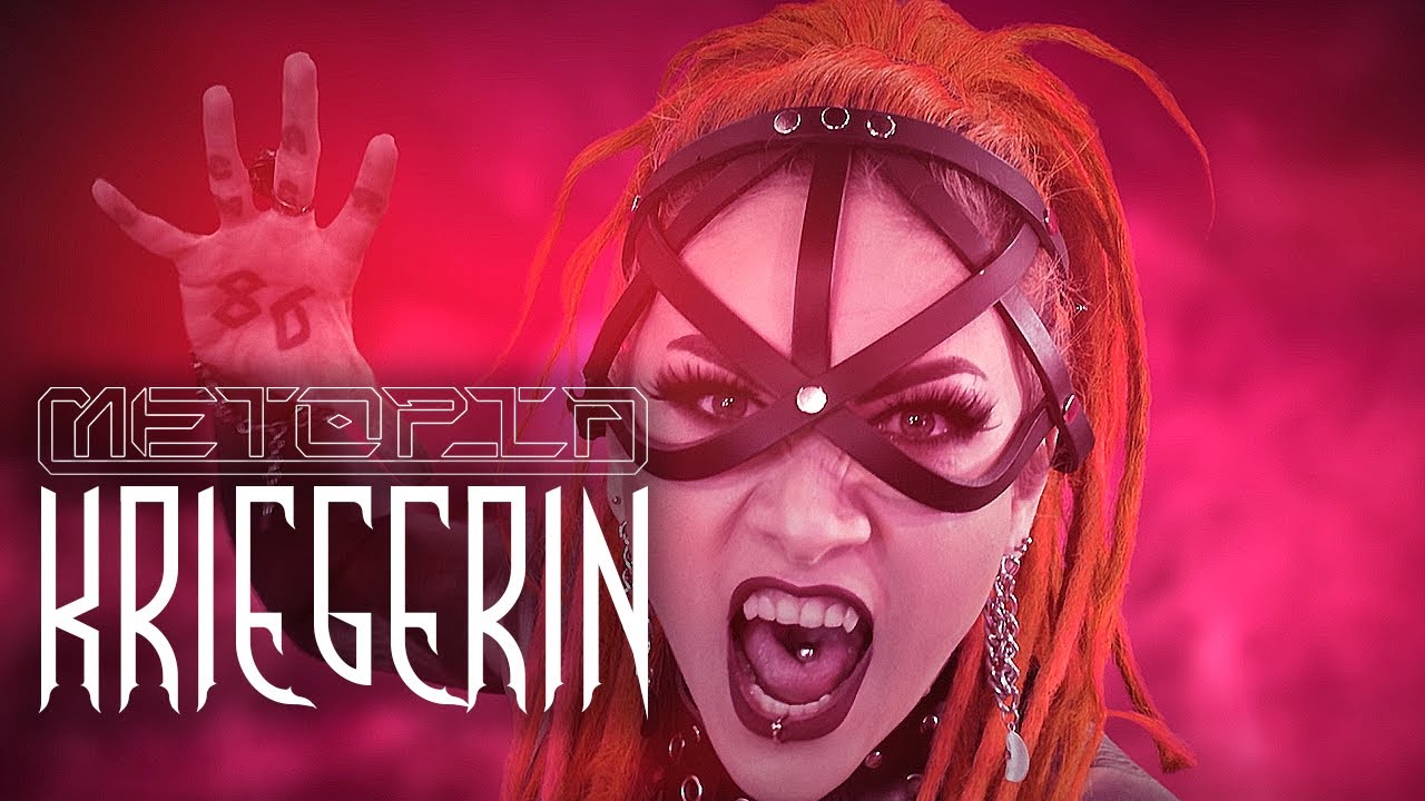 Metopia - Kriegerin feat. Lena Scissorhands [OFFICIAL VIDEO]