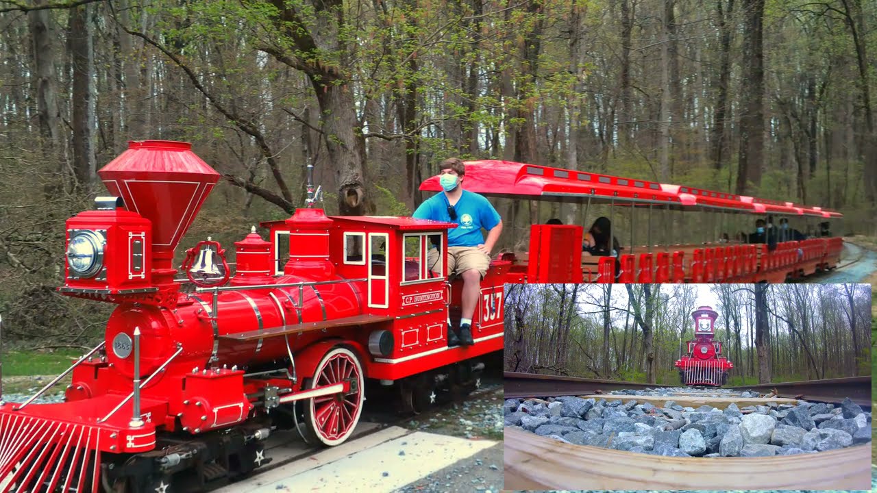 Wheaton Regional Park Miniature Train (Re)opening Day || TSMGL Train Video