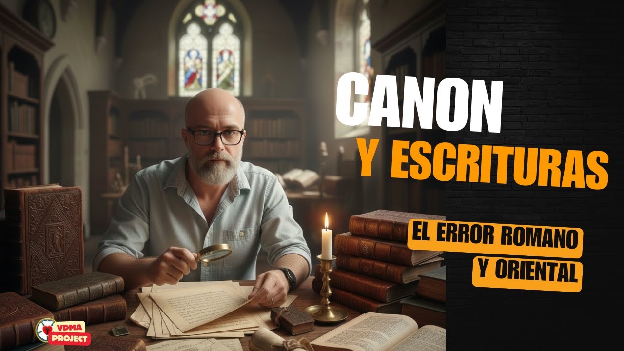 Canon y Escritura: El error de Roma y de Oriente