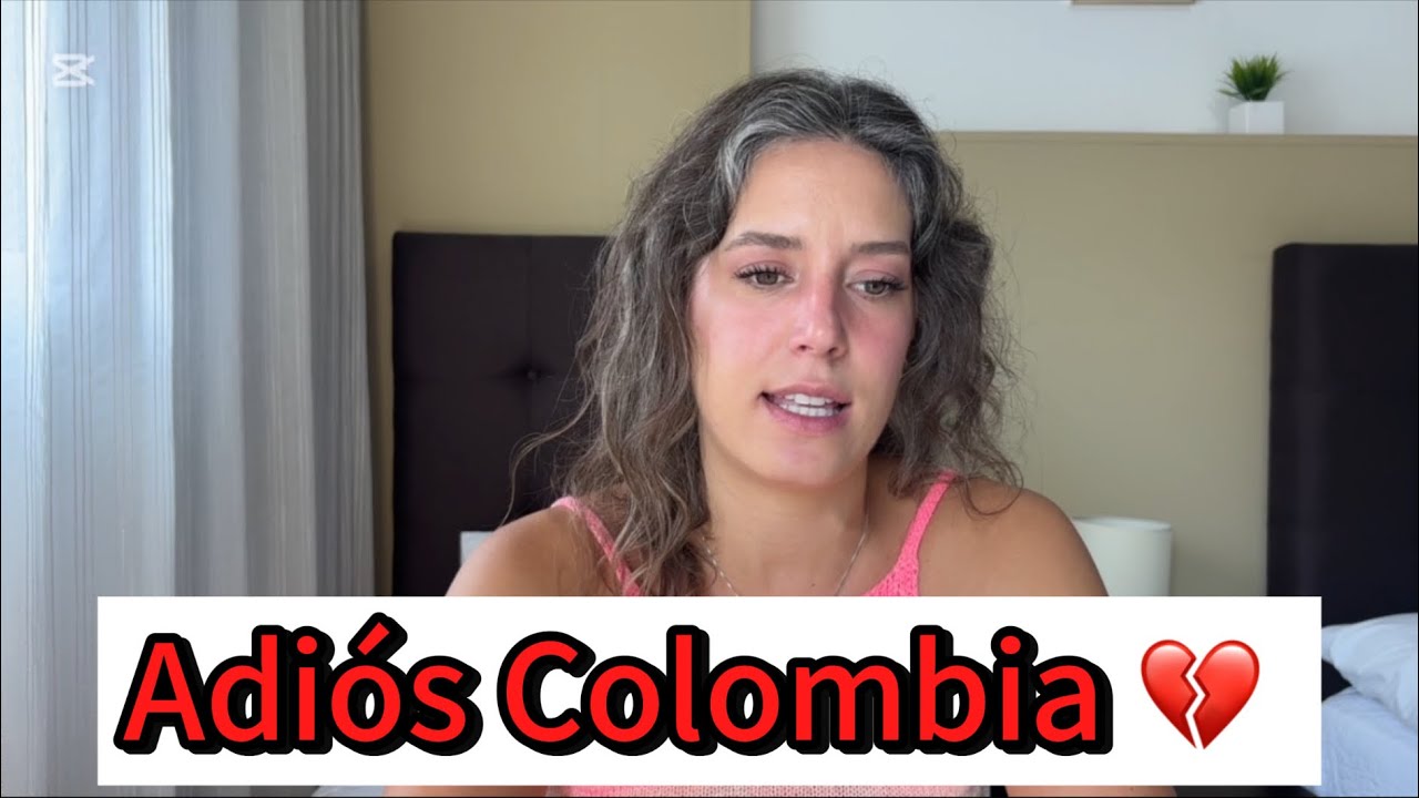 DEBO SALIR DE COLOMBIA CONTRA VOLUNTAD / LA REALIDAD DE SER TURISTA EN COLOMBIA!