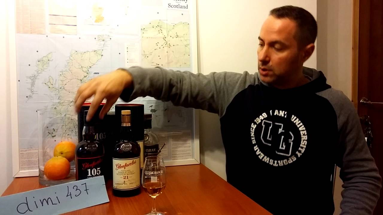 Виски обзор 76. Glenfarclas 21 Years Old, 43% Alc