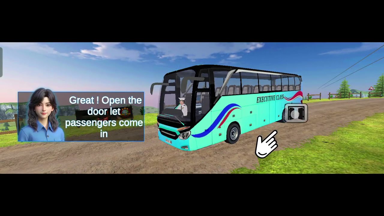 Bus Simulator Game 3D And realistic level 1 to 3