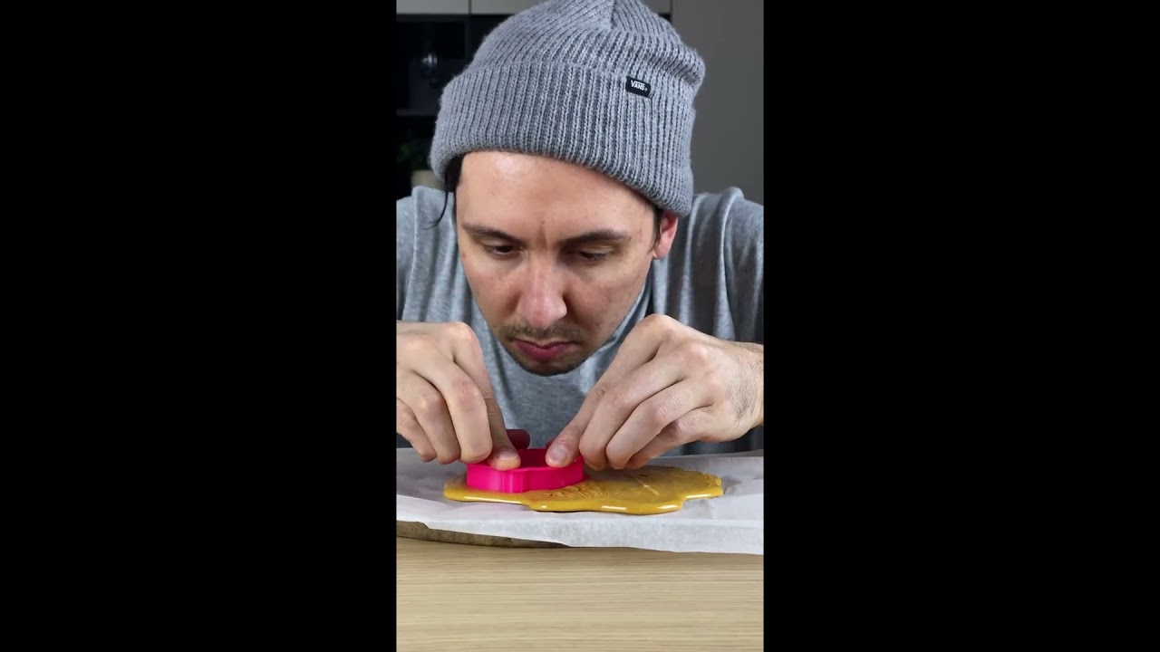 Squid Game caramel candy by CannaFood #shorts