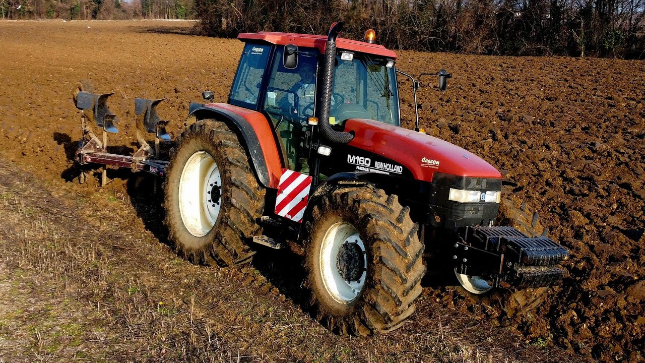 [SOUND] NEW HOLLAND M160 + ARATRO TRIVOMERE ENTROSOLCO LORENZO MORO