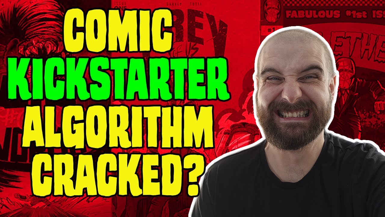 Comic Kickstarter Cracked (2022)