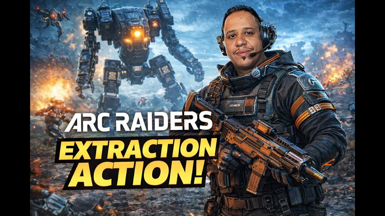 🟢UPANDO TUDO NO ARC Raiders! Gameplay Competitiva