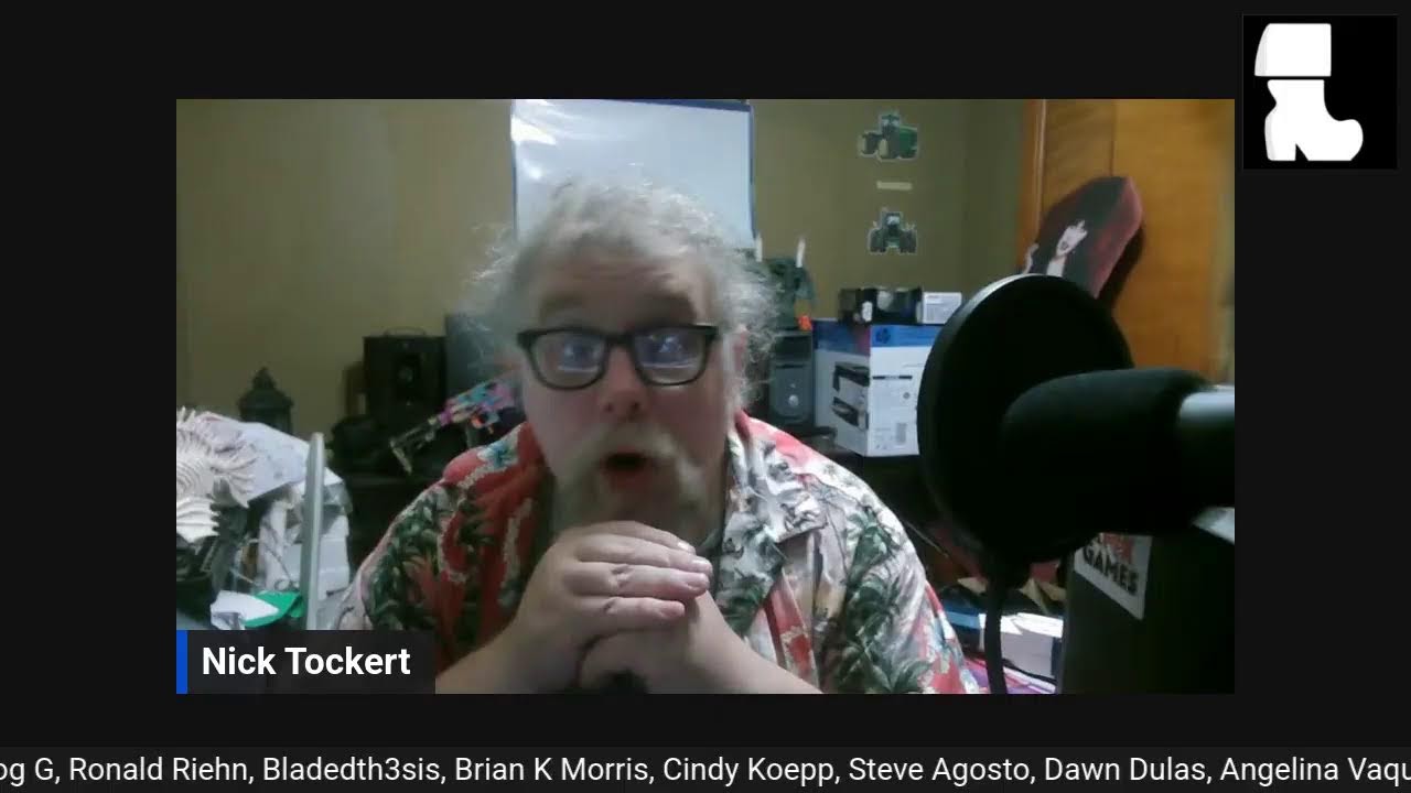 Historical Fencing Guild LiveStream 8 29 25