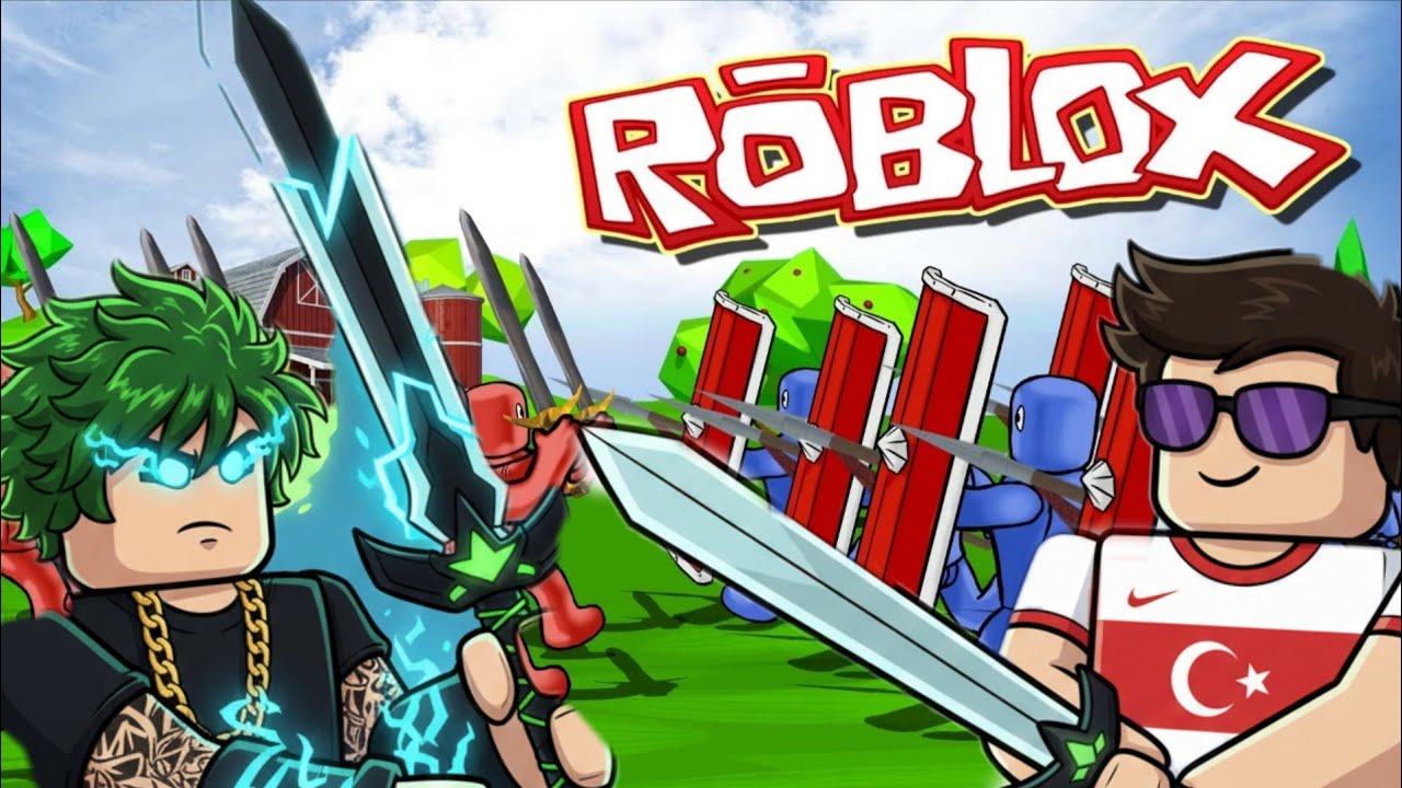 Totally Roblox Battle Simulator (Part 1) @CRMY191