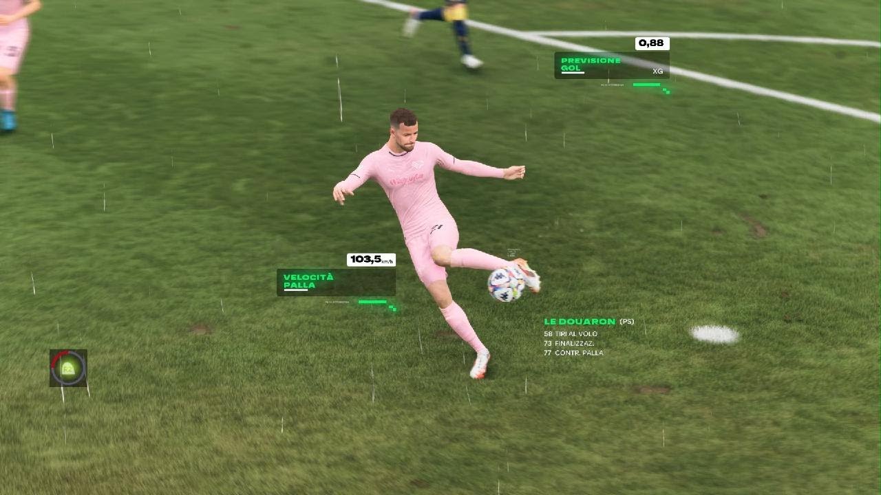Supergol di Le Douaron in Palermo - Juve Stabia