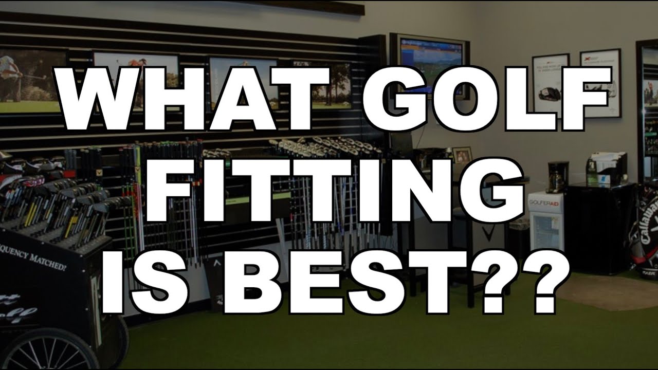 SHOULD YOU PAY FOR A GOLF FITTING / CHOOSING THE RIGHT FITTING FOR YOU