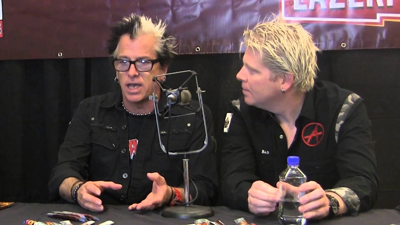 LAZERfest 2014 The Offspring Interview