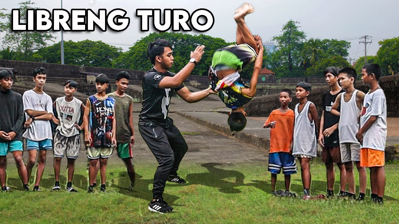 Nagturo ako ng BACKFLIP sa mga Batang Intramuros!