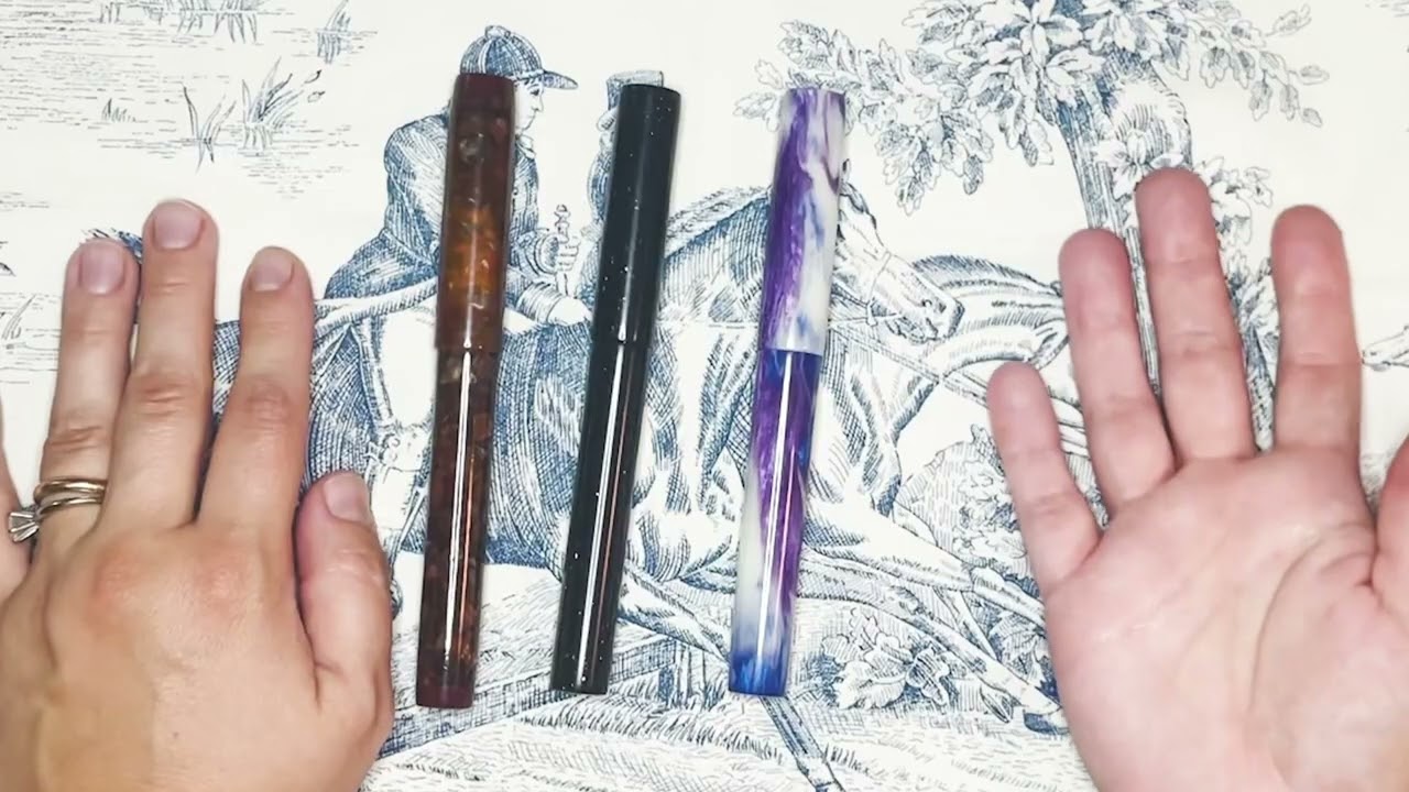 My Entire Artisan Fountain Pen Collection Vol 1: Show and Tell! 🖋️💗