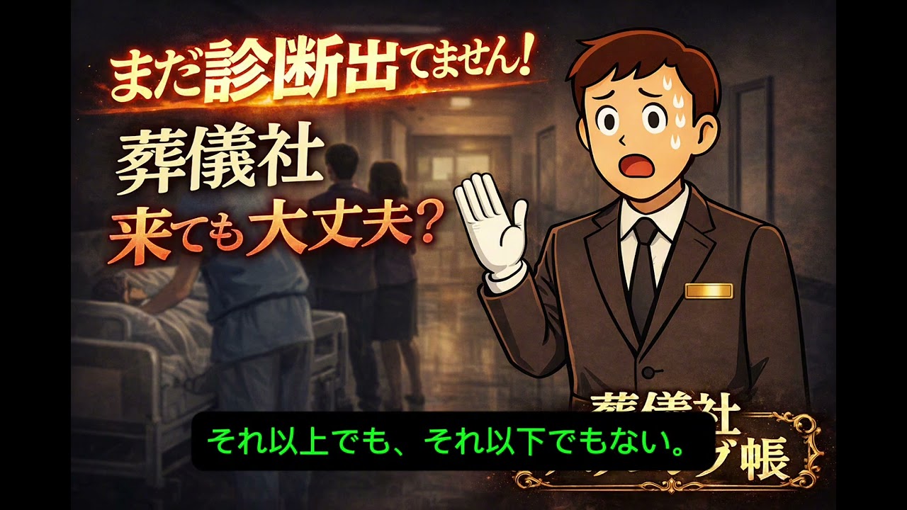 まだ診断出てません｜その電話、今じゃない