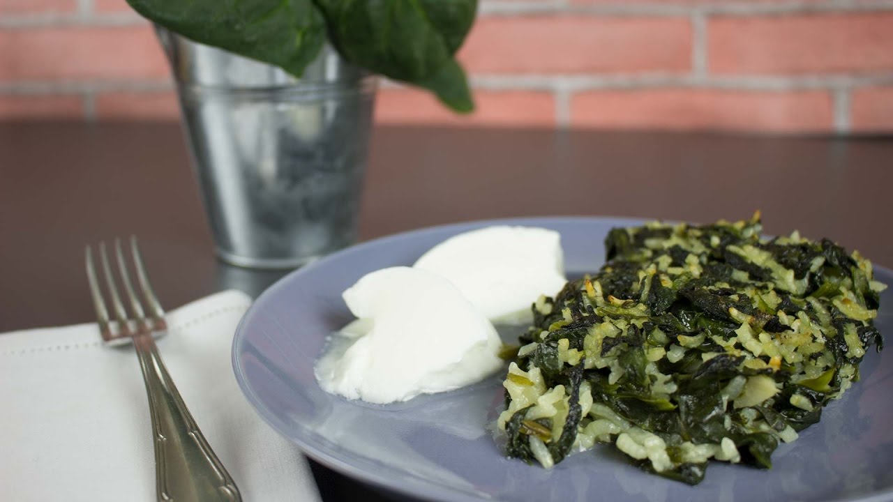 Спанак с ориз / Baked Spinach Rice
