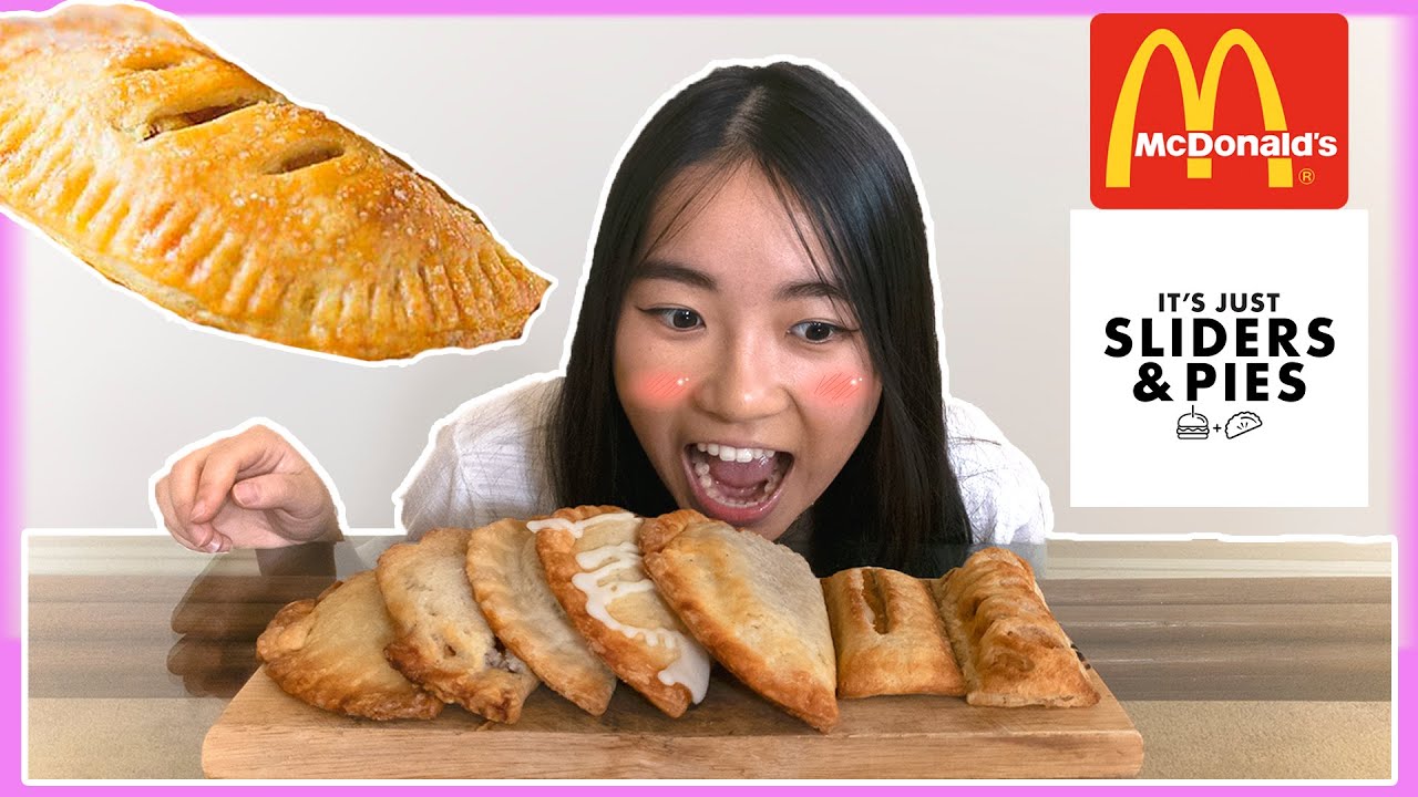Comparing McDonald's Apple Pie with Restaurant Hand Pies | It's Just Sliders & Pies | Food Review