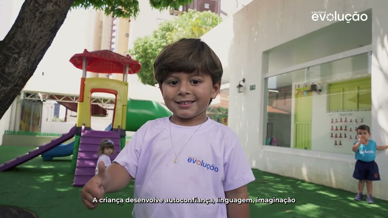 Colégio Evolução - Dos Primeiros Passos aos Primeiros Lugares