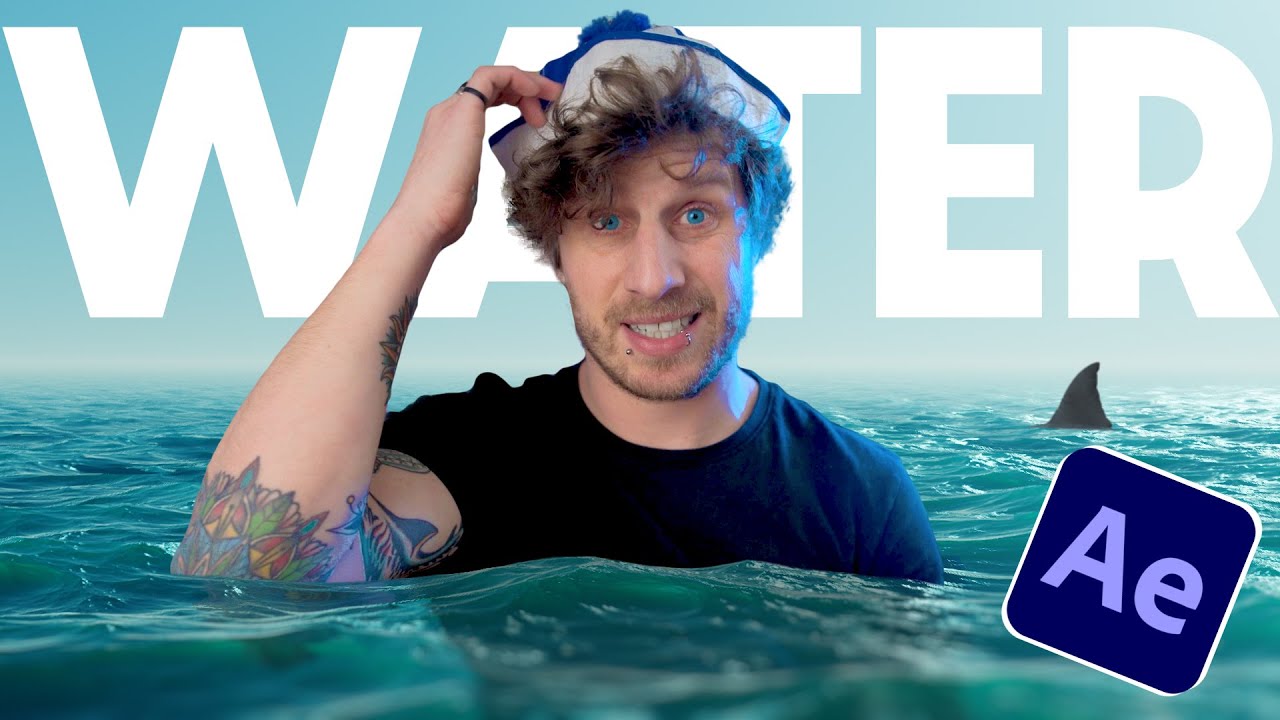Создание воды и волн в After Effects — расширенный урок по композиции