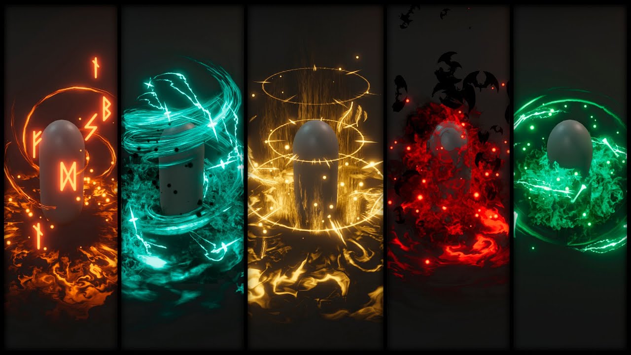 [Unity] 25 VFX Magic Aura