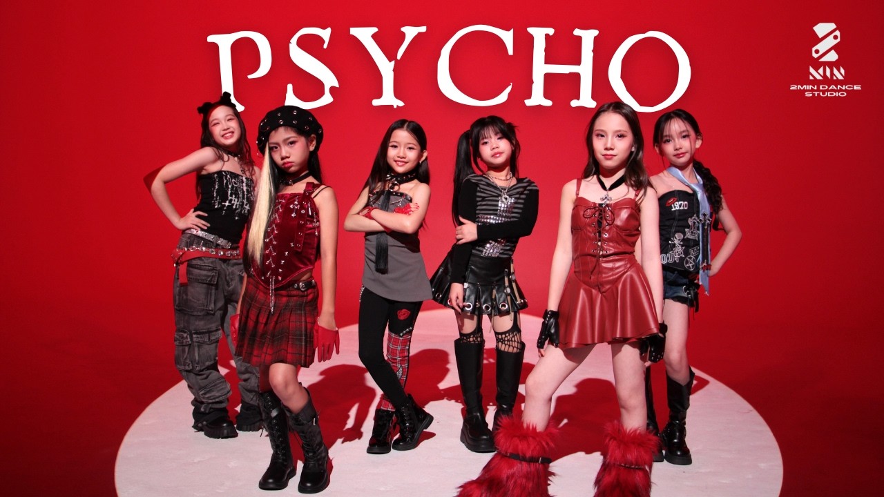 BABYMONSTER - 'PSYCHO' | DANCE PERFORMANCE BY 2MIN DANCE STUDIO