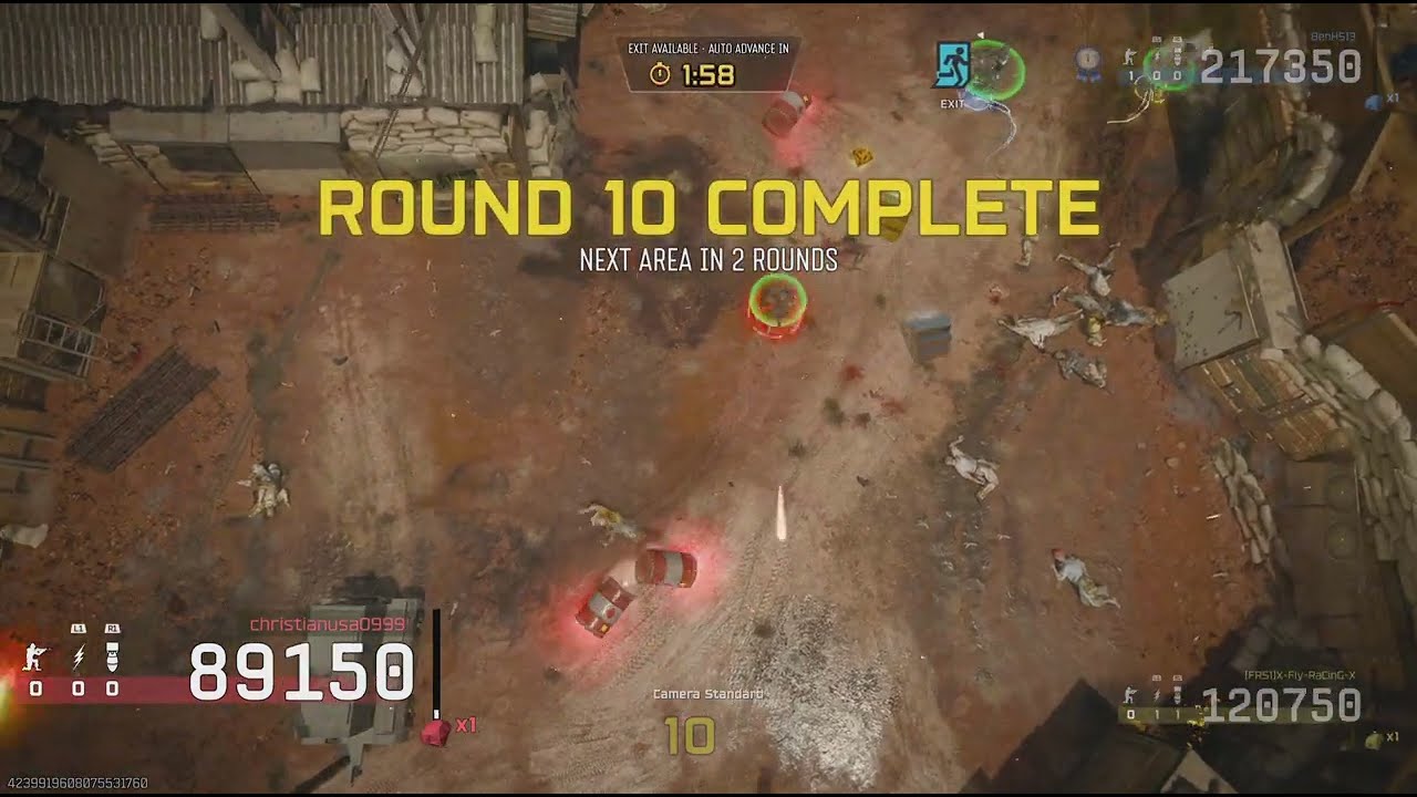 BO7 DEAD OPS ARCADE 4 ROUND 10 / BLACK OPS 7 #bo7 #blackops7 #callofduty