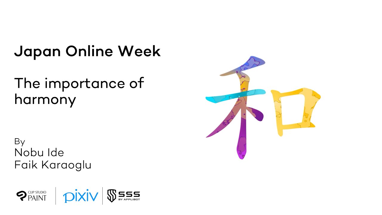Japan Online Week | The importance of harmony | Nobu Ide & Faik Karaoglu