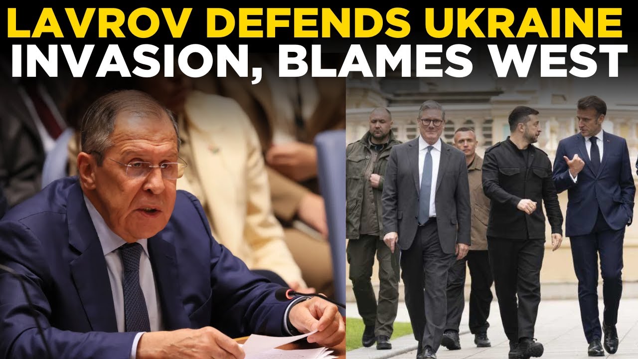 Lavrov Speech LIVE | Lavrov&rsquo;s Big WARNING &lsquo;No NATO, No Nukes, No Future for Ukraine!&rsquo;