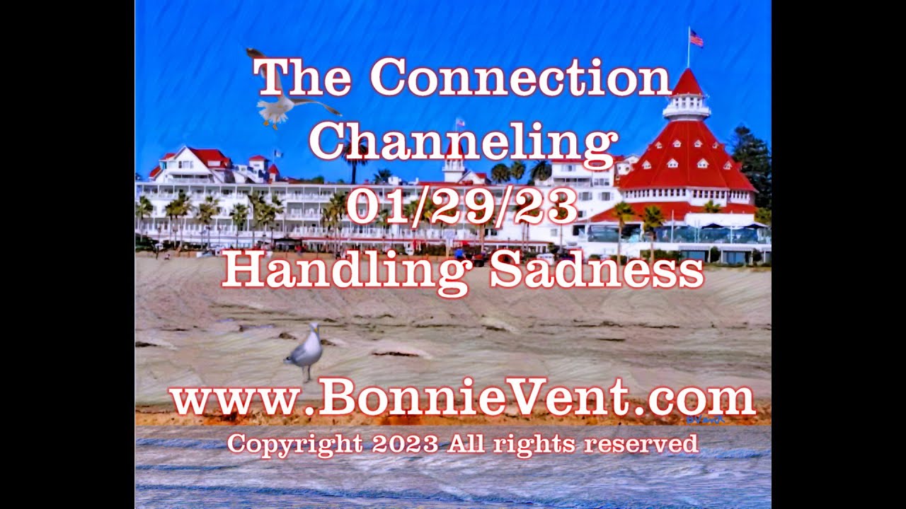 Energy Update - Bonnie Vent Channeling - Handling Sadness