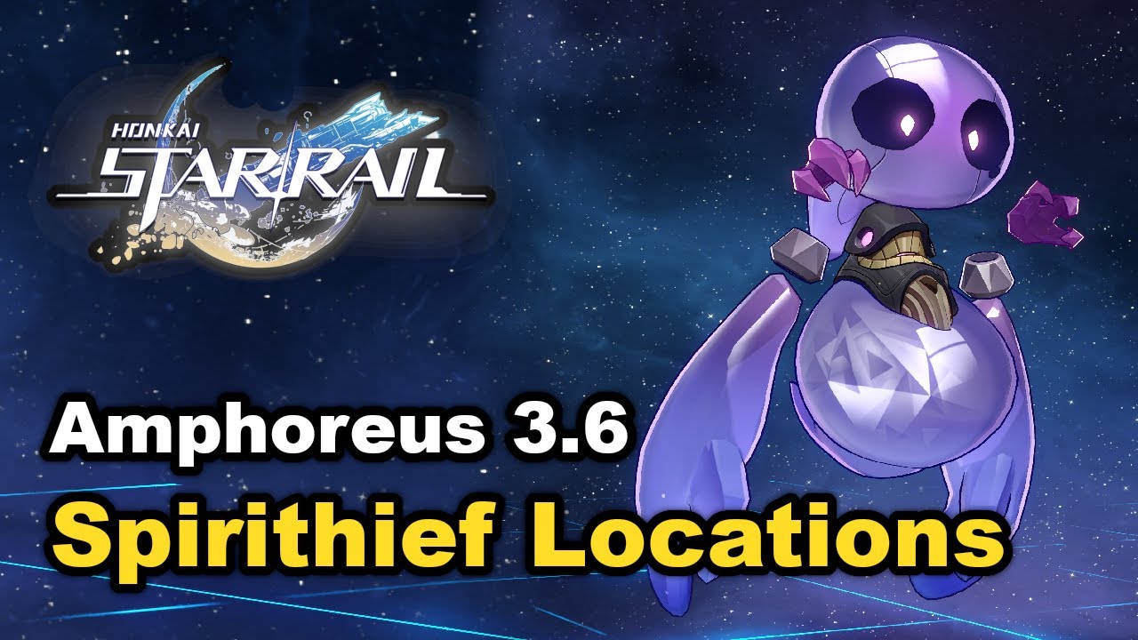 Honkai Star Rail 3.6 - All Spirithief Locations