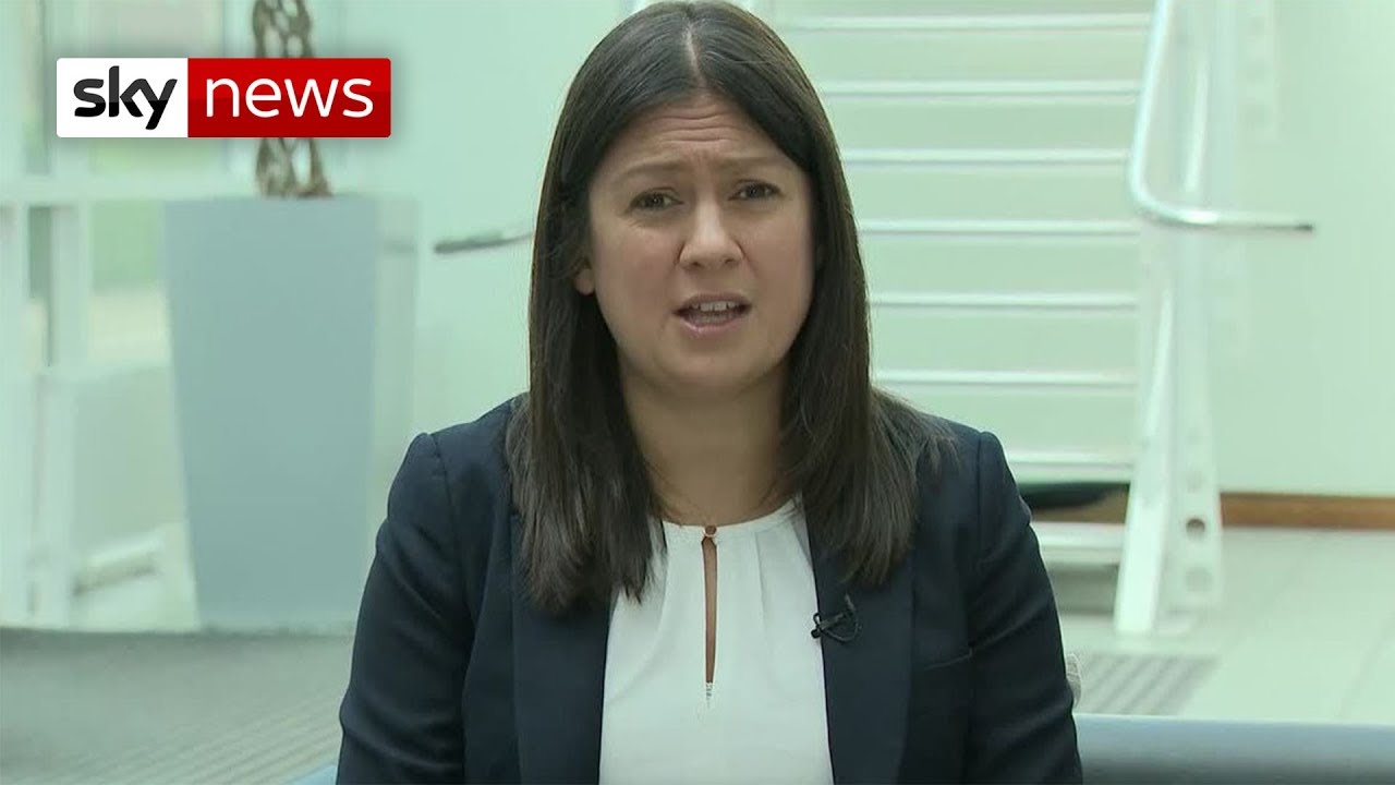 Labour MP Lisa Nandy: 'We are breaking our democracy'