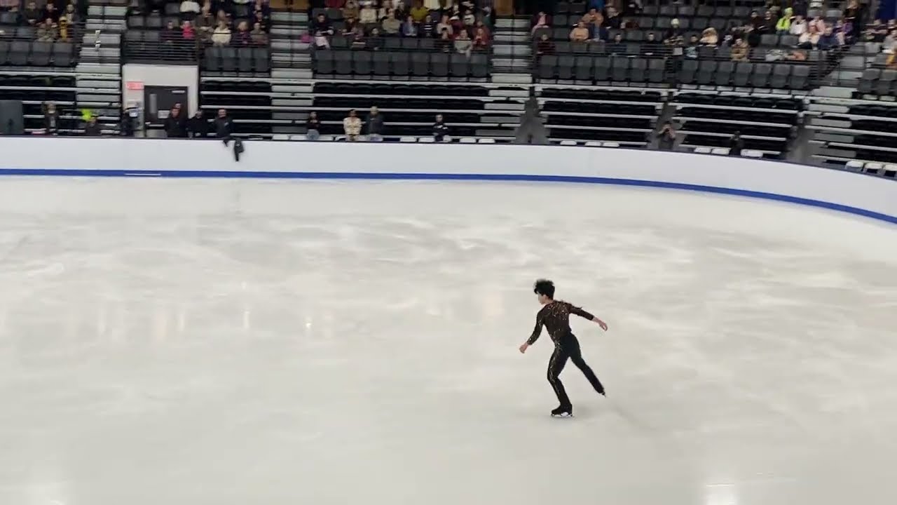 Jimmy Ma - 2025-26 Short Program - Skating Club of Boston Nationals Send-Off - December 18 2025